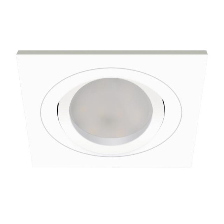Cветильники потолочные встраиваемые — Точечный светильник Kanlux SEIDY CT-DTL50-W/M 19454 купить в 