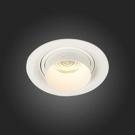 Встраиваемые точечные светильники — Встраиваемый светильник ST-Luce ST701.538.12 купить в 