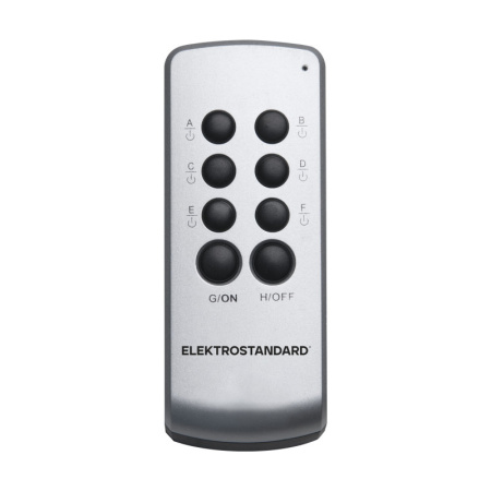 Пульты управления для электроустановки — Пульт управления для электроустановки Elektrostandard Пульт управления Y6 (6 каналов) купить в 