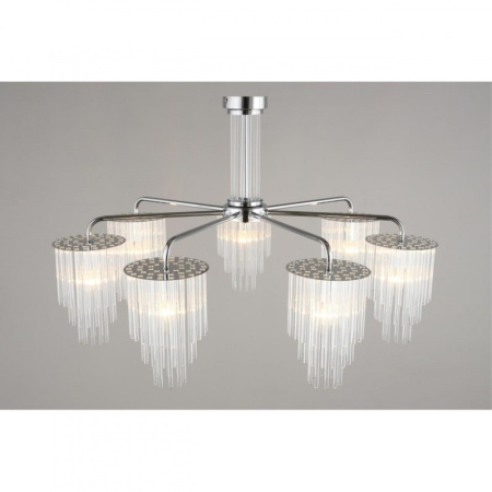 Люстры на штанге — Люстра на штанге Omnilux OML-69307-07 купить в 