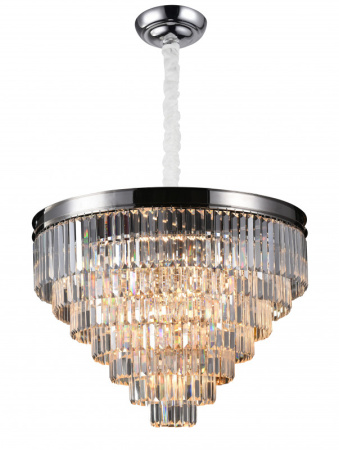 Люстры каскадные — Каскадная люстра Newport 31118/S nickel купить в 