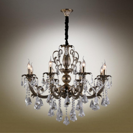 Люстры подвесные — Подвесная люстра Omnilux OML-77733-08 купить в 