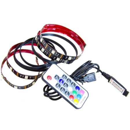 Светодиодные ленты — Светодиодная лента Apeyron 7,2W/m 30LED/m 2835SMD разноцветная 2х0,5M 10-70 купить в  Светодиодные ленты — Светодиодная лента Apeyron 7,2W/m 30LED/m 2835SMD разноцветная 2х0,5M 10-70 купить в