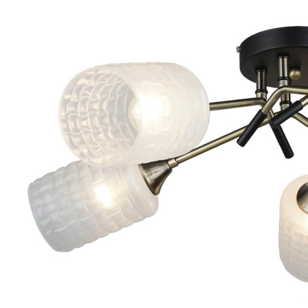 Потолочные люстры — Потолочная люстра Seven Fires Noverate 66673.01.37.05 купить в 