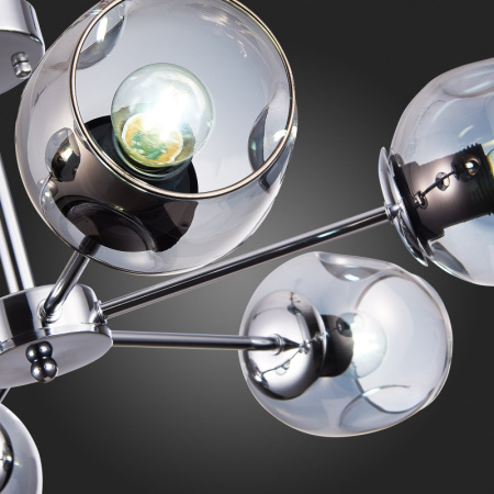 Люстры на штанге — Люстра на штанге Evoluce SLE155402-06 купить в 