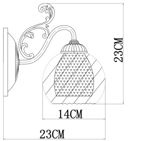 Настенные бра — Бра ARTE Lamp A7062AP-1WG купить в  Настенные бра — Бра ARTE Lamp A7062AP-1WG купить в
