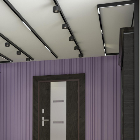 Трековые светильники — Светильник на шине Novotech 358606 купить в 