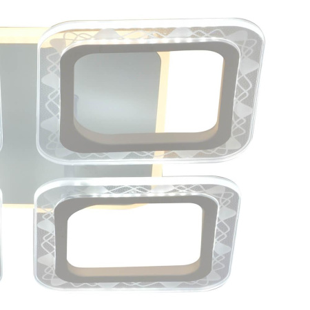 Потолочные люстры — Потолочная люстра Seven Fires Limena SF7058/5C-WT-BL купить в 