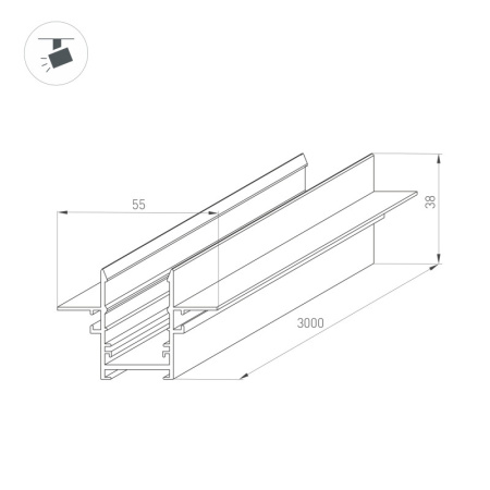 Шинопроводы — Шинопровод Arlight 046286 купить в  Шинопроводы — Шинопровод Arlight 046286 купить в