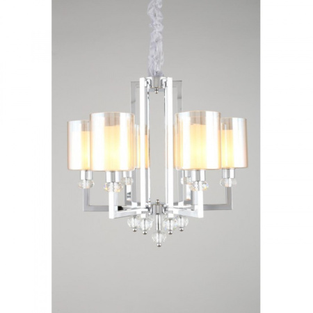 Люстры подвесные — Подвесная люстра Omnilux OML-79903-06 купить в 