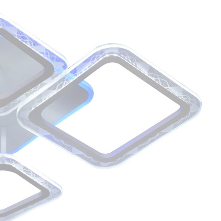 Потолочные люстры — Потолочная люстра Seven Fires Vestejn SF7056/5C-WT-RGB купить в 