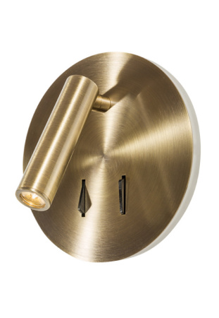 Споты — Спот Crystal Lux CLT 223W BZ купить в  Споты — Спот Crystal Lux CLT 223W BZ купить в