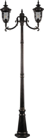 Высокие уличные фонари — Садово-парковый светильник Feron 11498 купить в 