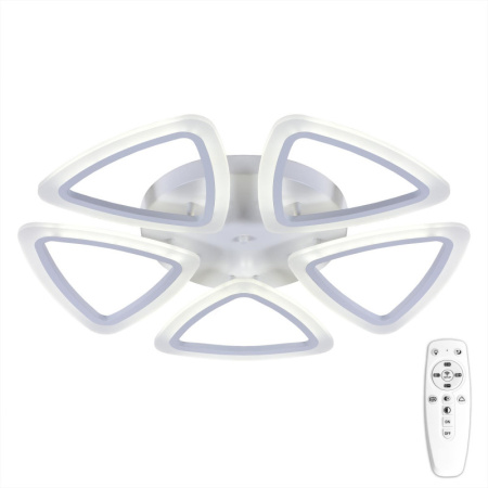 Люстры накладные — Накладная люстра Citilux CL234250R купить в 