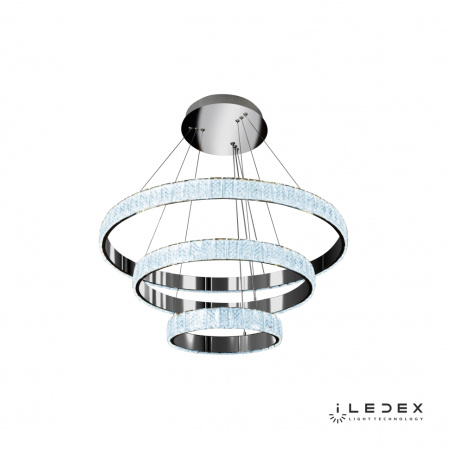 Свет для дома — Подвесная люстра iLedex Crystal ice MD7212-90A CR купить в  Свет для дома — Подвесная люстра iLedex Crystal ice MD7212-90A CR купить в