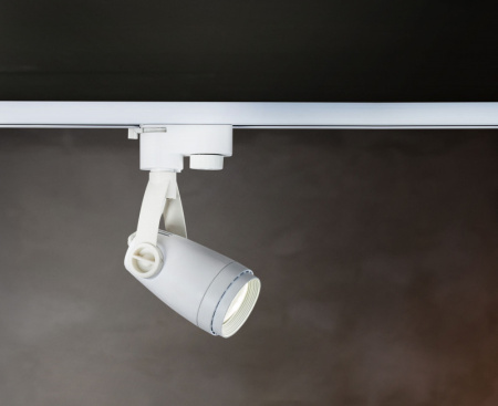 Трековые светильники — Светильник на шине Maytoni Technical TR001-1-GU10-W купить в 