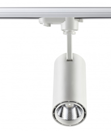 Трековые светильники — Светильник на шине Novotech 357547 купить в 