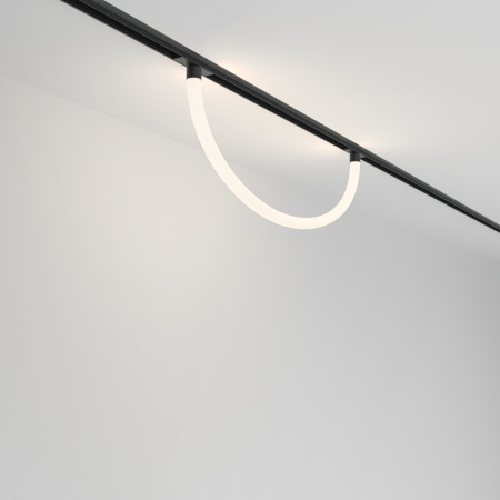 Трековые светильники — Светильник на шине Maytoni Technical TR101-2-20W4K-B купить в 