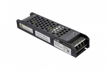 Блоки питания для светодиодных лент — Блок питания для светодиодной ленты SWG pro YA-200-24 купить в 