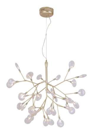 Люстры подвесные — Подвесная люстра Crystal Lux EVITA SP36 GOLD/TRANSPARENT купить в  Люстры подвесные — Подвесная люстра Crystal Lux EVITA SP36 GOLD/TRANSPARENT купить в