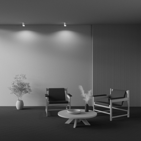 Накладные точечные светильники — Накладной светильник Maytoni Technical C008CW-01W купить в 