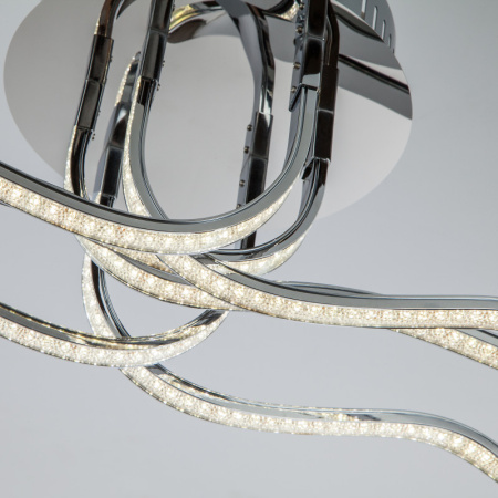 Люстры на штанге — Люстра на штанге Eurosvet 90032/6 хром 54W купить в 