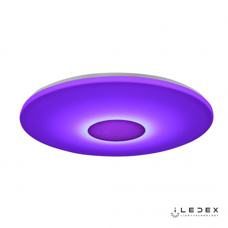 Потолочные светильники — Потолочный светильник iLedex Jupiter 60W RGB Opaque Entire купить в  Потолочные светильники — Потолочный светильник iLedex Jupiter 60W RGB Opaque Entire купить в