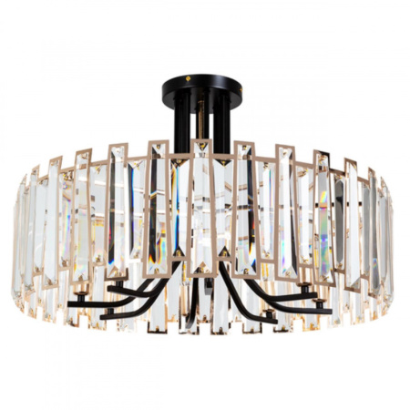 Люстры на штанге — Люстра на штанге ARTE Lamp A1028PL-8BK купить в  Люстры на штанге — Люстра на штанге ARTE Lamp A1028PL-8BK купить в