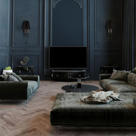 Настенные бра — Бра LOFT IT 10207W/M Black купить в 