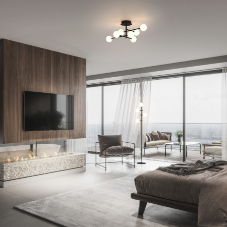 Люстры на штанге — Люстра на штанге Mantra 7632 купить в  Люстры на штанге — Люстра на штанге Mantra 7632 купить в