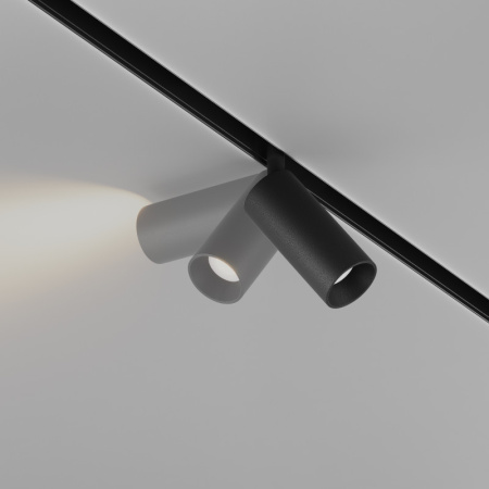 Трековые светильники — Светильник на шине Maytoni Technical TR032-2-5W4K-W-B купить в 