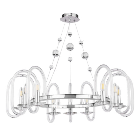 Люстры подвесные — Подвесная люстра Maytoni MOD026PL-09CH купить в 