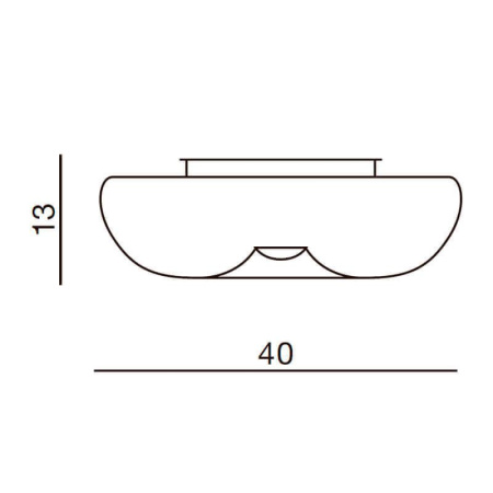 Потолочные люстры — Потолочная люстра Azzardo Scale B AZ1602 купить в 