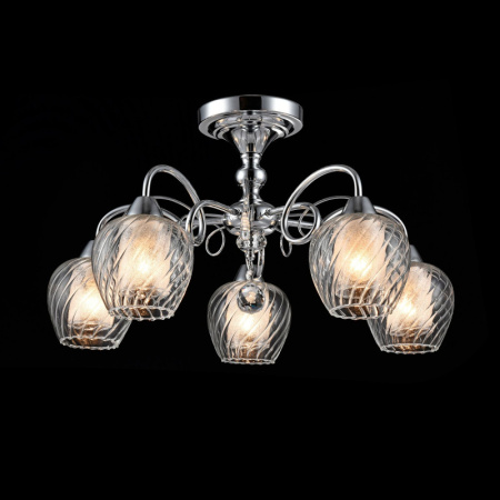 Люстры на штанге — Люстра на штанге Freya FR2663-PL-05-CH купить в 