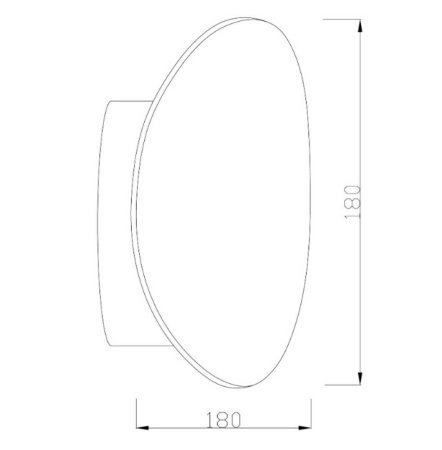 Потолочные светильники — Бра Moderli Parma V10470-WL купить в 