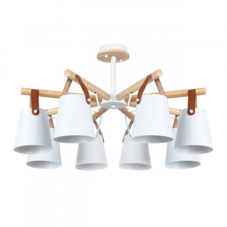 Люстры на штанге — Люстра на штанге ARTE Lamp A7032PL-8WH купить в  Люстры на штанге — Люстра на штанге ARTE Lamp A7032PL-8WH купить в