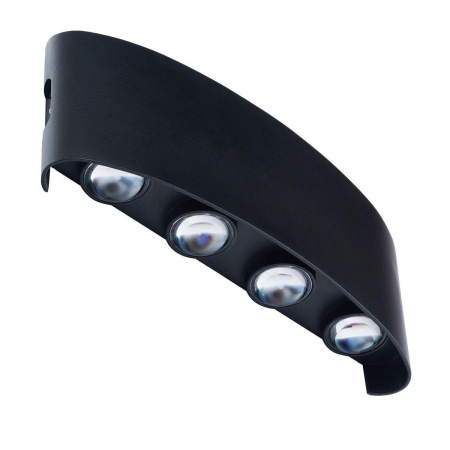 Настенные бра — Настенный светодиодный светильник IMEX Cross IL.0014.0001-8 BK купить в 