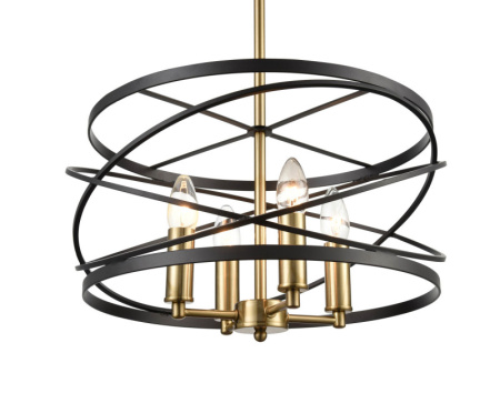 Люстры на штанге — Люстра на штанге Vele Luce VL5092P04 купить в 