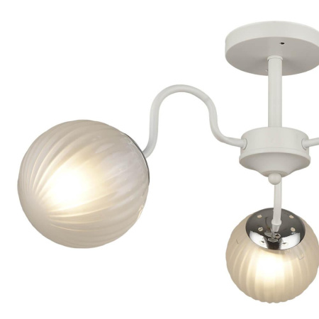 Люстры на штанге — Потолочная люстра Seven Fires Grenya 66604.01.64.03 купить в 