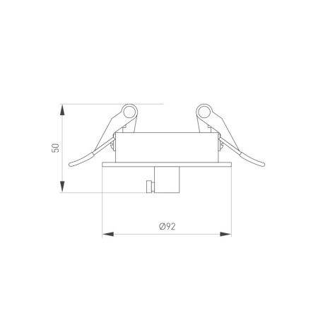 Базы встраиваемые — База встраиваемая Arlight 046005 купить в 