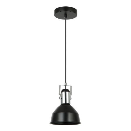 Подвесные светильники — Подвесной светильник IMEX MD.0324-1-P BK+CH купить в  Подвесные светильники — Подвесной светильник IMEX MD.0324-1-P BK+CH купить в