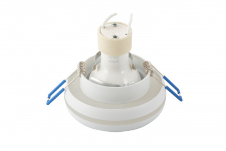 Встраиваемые точечные светильники — Встраиваемый светильник Denkirs DK4031-WH купить в 
