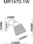 Настенные бра — Бра MyFar MR1470-1W купить в  Настенные бра — Бра MyFar MR1470-1W купить в