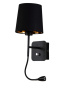 Настенные бра — Бра Crystal Lux PABLO AP2 BLACK/BLACK-GOLD купить в  Настенные бра — Бра Crystal Lux PABLO AP2 BLACK/BLACK-GOLD купить в