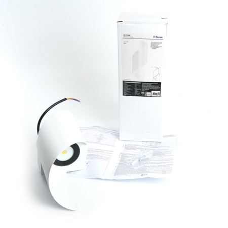 Уличные настенные светильники — Светильник настенный Feron 48312 купить в 