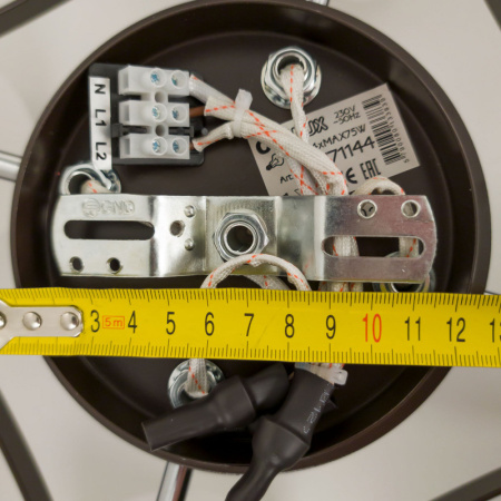 Люстры накладные — Накладная люстра Citilux CL171144 купить в 