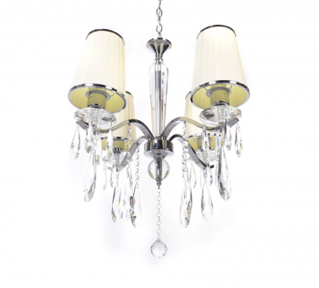 Люстры подвесные — Подвесная люстра Lumina Deco LDP 1726-4 CHR купить в 