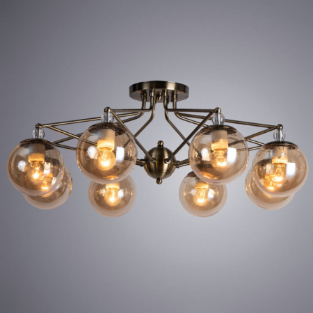 Люстры на штанге — Люстра на штанге ARTE Lamp A3133PL-8AB купить в  Люстры на штанге — Люстра на штанге ARTE Lamp A3133PL-8AB купить в