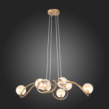 Люстры подвесные — Подвесная люстра ST-Luce SL1502.203.08 купить в  Люстры подвесные — Подвесная люстра ST-Luce SL1502.203.08 купить в