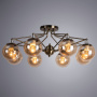 Люстры на штанге — Люстра на штанге ARTE Lamp A3133PL-8AB купить в  Люстры на штанге — Люстра на штанге ARTE Lamp A3133PL-8AB купить в